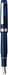 Platinum Fountain Pen - Century Rhodium #3776 Chartres Blue Extra Thick PNB-18000Cr-Kiichin - The #1 Place for Japanese Goods in Your Hand!