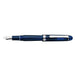 Platinum Fountain Pen - Century Rhodium #3776 Chartres Blue Extra Thick PNB-18000Cr-Kiichin - The #1 Place for Japanese Goods in Your Hand!