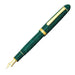 Platinum Brand Bold Emerald Celluloid Fountain Pen PTB-35000#45-4-Kiichin - The #1 Place for Japanese Goods in Your Hand!