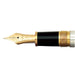 Platinum Fountain Pen Solid Silver Bold Pts-50000#9-4 Writing Instrument-Kiichin - The #1 Place for Japanese Goods in Your Hand!