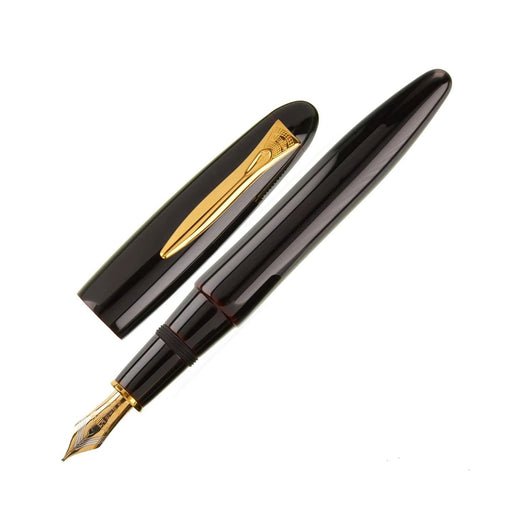 Izumo Tame-Nuri Platinum Fountain Pen Akatame Bold Piz-55000#28-4-Kiichin - The #1 Place for Japanese Goods in Your Hand!