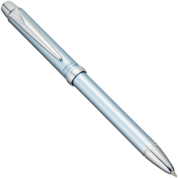 Platinum Multifunctional Fountain Pen 2 Colors Frosty Blue Model Mwb-1000H#57-Kiichin - The #1 Place for Japanese Goods in Your Hand!