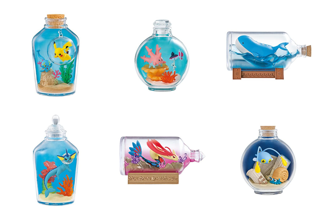 Re-Ment Pokemon Aqua Bottle Collection 6 Types 6 Pieces-Kiichin - The #1 Place for Japanese Goods in Your Hand!