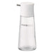 Risu Stavia Luxe 140ml Glass Soy Sauce Cruet - White-Kiichin - The #1 Place for Japanese Goods in Your Hand!