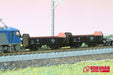 Rokuhan Freight Car 2-Car Set Z Gauge T025-2 JNR Tora 45000 Sea Type-Kiichin - The #1 Place for Japanese Goods in Your Hand!