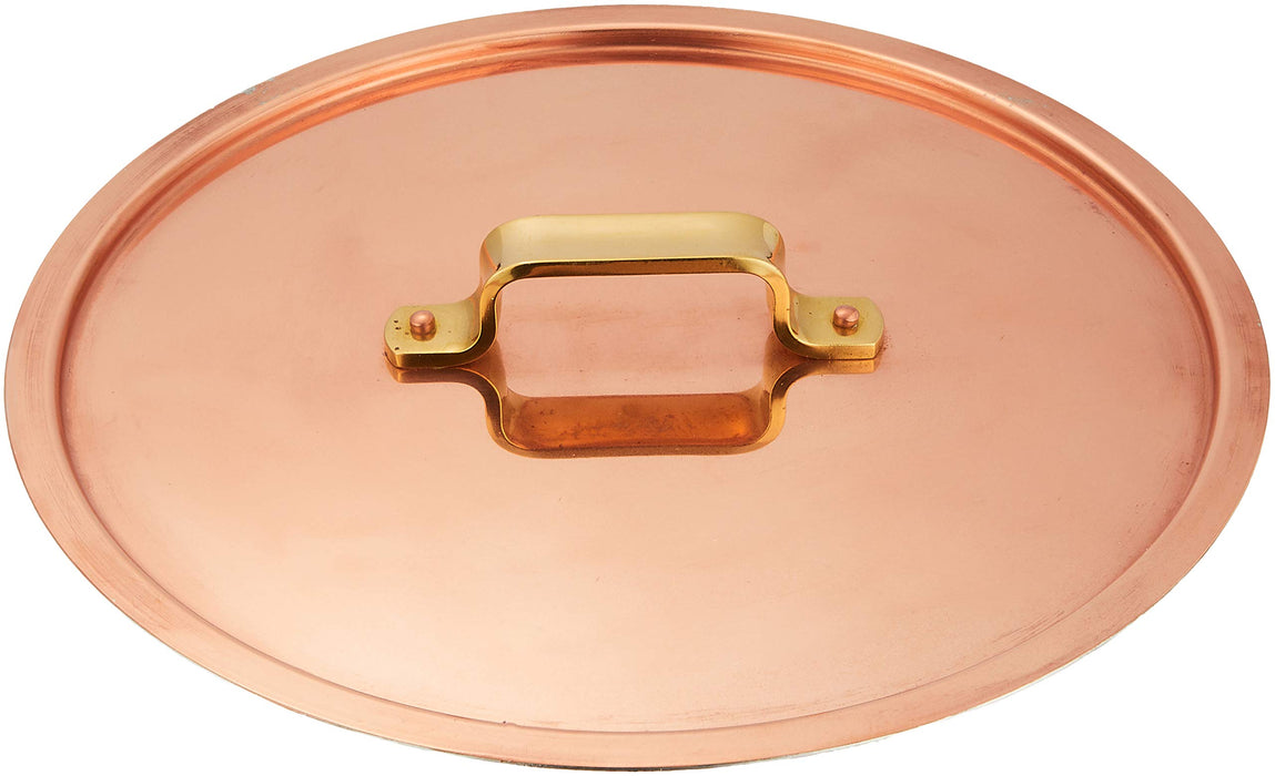 Sunnap 24Cm Copper Pot Lid Sa Etoru Anb03024 Durable Cookware Cover-Kiichin - The #1 Place for Japanese Goods in Your Hand!