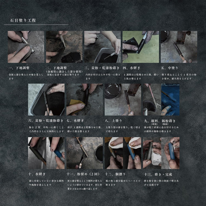 Sailor Fountain Pen Cylint Ruri Fine Nib 21K Gold - Niigata Lacquerware