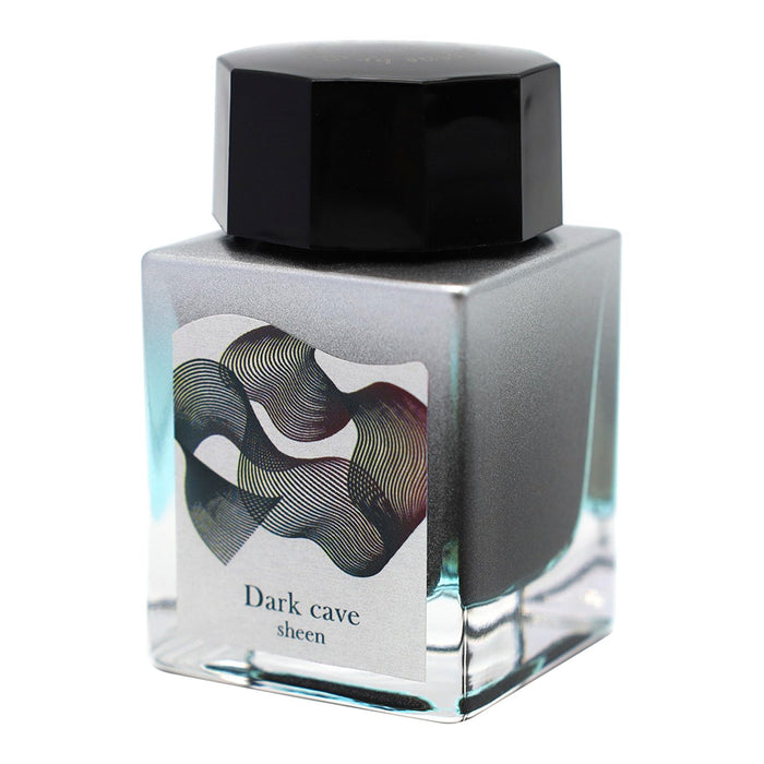 Sailor Fountain Pen Dark Cave Water-Based Dye 20ml Ink for Dip Pen 13-1800-203-Kiichin - The #1 Place for Japanese Goods in Your Hand!