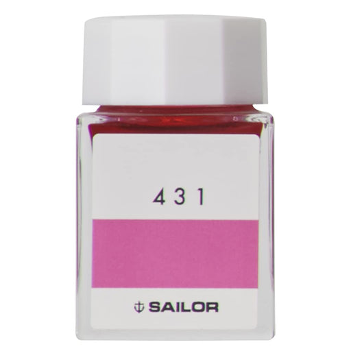 Sailor Fountain Pen Kobo 431 Dye 20Ml Bottle Ink 13-6210-431 Professional Tool-Kiichin - The #1 Place for Japanese Goods in Your Hand!