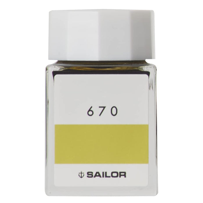 Sailor Fountain Pen with Kobo 670 Dye 20ml Bottle Ink Model 13-6210-670-Kiichin - The #1 Place for Japanese Goods in Your Hand!