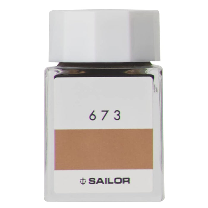 Sailor Fountain Pen with Kobo 673 Dye 20ml Bottle Ink Model 13-6210-673-Kiichin - The #1 Place for Japanese Goods in Your Hand!
