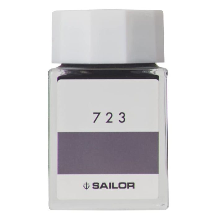 Sailor Fountain Pen with 20ml Kobo 723 Dye Bottle Ink Model 13-6210-723-Kiichin - The #1 Place for Japanese Goods in Your Hand!