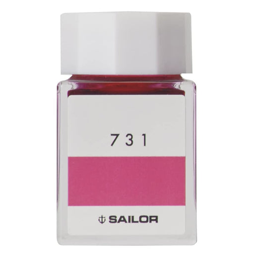 Sailor Fountain Pen 731 with Kobo Dye 20ml Bottle Ink - Model 13-6210-731-Kiichin - The #1 Place for Japanese Goods in Your Hand!