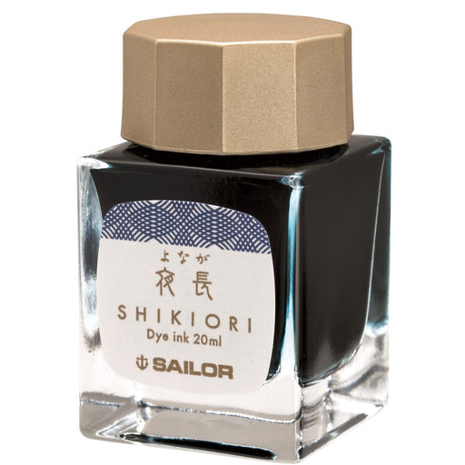 Sailor Fountain Pen Shikiori Moonlit Water Surface Yolong Ink 13-1008-219 Edition-Kiichin - The #1 Place for Japanese Goods in Your Hand!