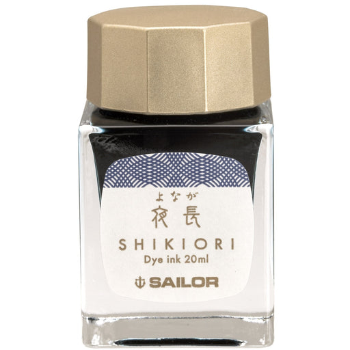 Sailor Fountain Pen Shikiori Moonlit Water Surface Yolong Ink 13-1008-219 Edition-Kiichin - The #1 Place for Japanese Goods in Your Hand!