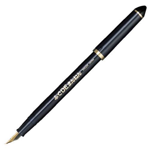 Sailor Fountain Pen Navy Blue Fude De Mannen Special Nib 11-0127-740-Kiichin - The #1 Place for Japanese Goods in Your Hand!