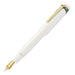 Sailor 21K MF Fountain Pen Makie Bunbo Lotus Design 10-8071-310 White GT Trim-Kiichin - The #1 Place for Japanese Goods in Your Hand!
