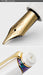 Sailor 21K MF Fountain Pen Makie Bunbo Lotus Design 10-8071-310 White GT Trim-Kiichin - The #1 Place for Japanese Goods in Your Hand!