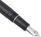 Sailor Professional Gear Slim Silver Black Fountain Pen Extra Fine 11-1222-120-Kiichin - The #1 Place for Japanese Goods in Your Hand!