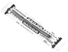 Sailor Professional Gear Slim Silver Black Fountain Pen Extra Fine 11-1222-120-Kiichin - The #1 Place for Japanese Goods in Your Hand!
