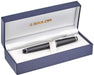 Sailor Professional Gear Slim Silver Black Fountain Pen Extra Fine 11-1222-120-Kiichin - The #1 Place for Japanese Goods in Your Hand!