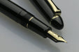 Sailor Fountain Pen Profit Casual Medium Point Gold Trim Black Design Model 11-0570-420-Kiichin - The #1 Place for Japanese Goods in Your Hand!