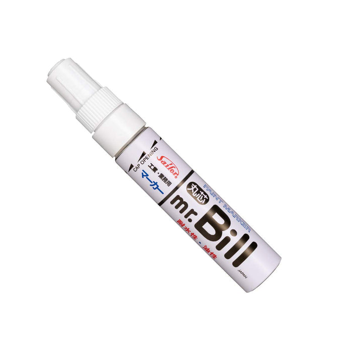 Sailor Fountain Pen Mr. Bill White Industrial Marker Pen 29-0602-010-Kiichin - The #1 Place for Japanese Goods in Your Hand!