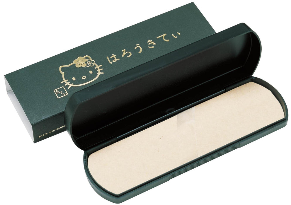 Sailor Multi-Function Fountain Pen with Sharpener Elegant Maki-E Kitty Peony Design 16-0349-220-Kiichin - The #1 Place for Japanese Goods in Your Hand!