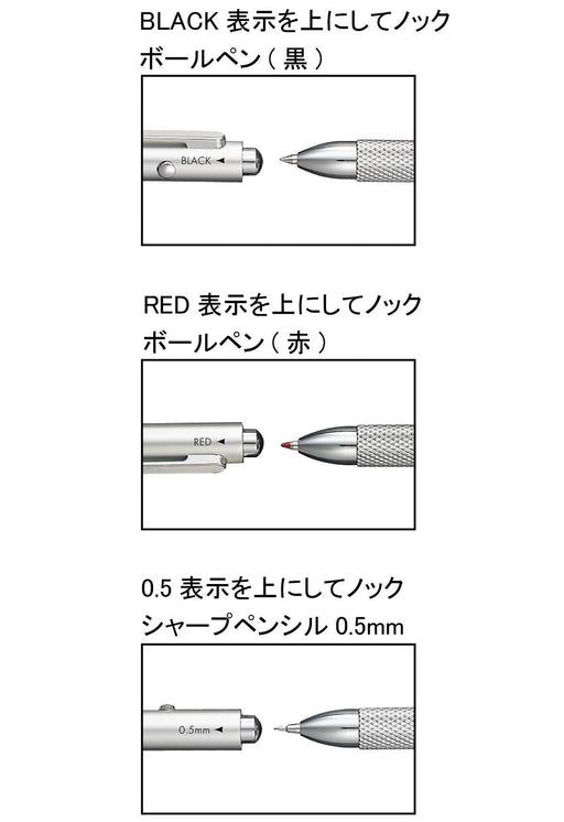 Sailor Fountain Pen Multifunctional 2 Colors Sharp Marchand JP Pink 16-0119-231-Kiichin - The #1 Place for Japanese Goods in Your Hand!