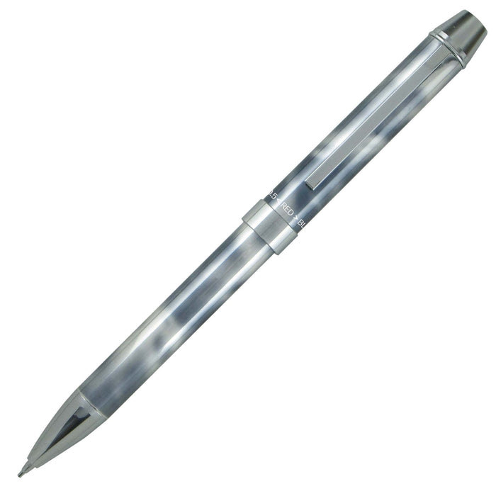 Sailor Multifunctional Fountain Pen 2 Colors Sharp Silver Metalino Spot 16-0159-219-Kiichin - The #1 Place for Japanese Goods in Your Hand!