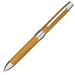 Sailor Fountain Pen Multifunctional 2-Color with Sharp Refino W Brown Wooden Shaft-Kiichin - The #1 Place for Japanese Goods in Your Hand!
