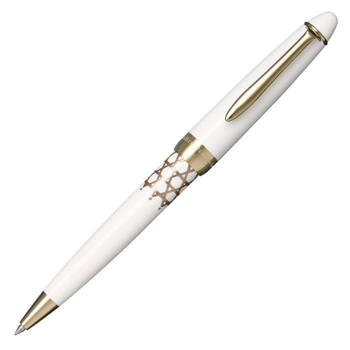 Sailor Fountain Pen Classic Ko Makie - Oil-Based Ballpoint Bamboo Mesh Design 0.7mm-Kiichin - The #1 Place for Japanese Goods in Your Hand!