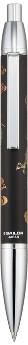 Sailor Fountain Pen Graceful Makie Four Gods Seiryu Black Oil-Based Ballpoint 16-0376-220-Kiichin - The #1 Place for Japanese Goods in Your Hand!