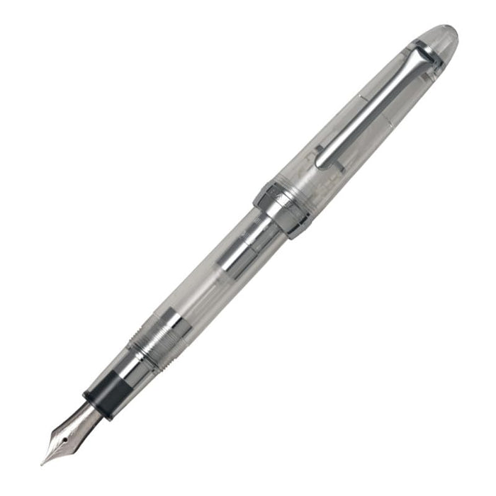 Sailor Fountain Pen Profit Lite Fine Nib Silver Trim Demonstrator Model
