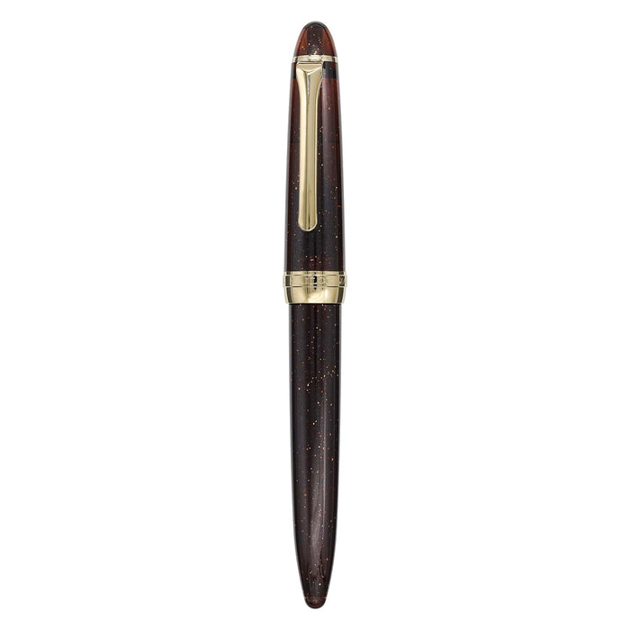 Sailor Shikiori Fountain Pen Kusa Asobi Oak Wood Fine Nib 11-0657-203
