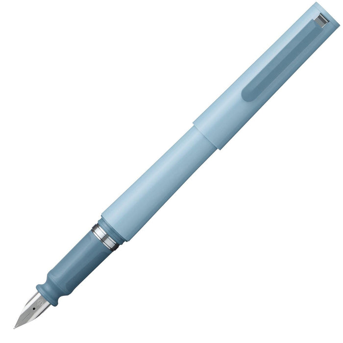 Sailor Tuzu Adjust Fountain Pen Light Blue Bold Nib Self-Packaged 12-0541-641