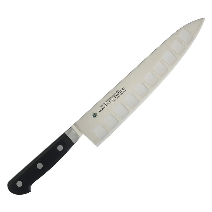 Aoki Hamono Sakai Takayuki Grand Chef Sp Gyuto 210Mm Japan Hollow Edge Knife-Kiichin - The #1 Place for Japanese Goods in Your Hand!