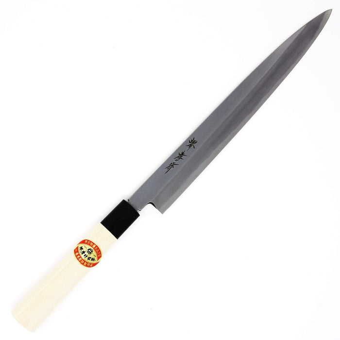 Aoki Hamono 270mm Yanagiba Knife - Shirogami Carbon Steel (06004)-Kiichin - The #1 Place for Japanese Goods in Your Hand!
