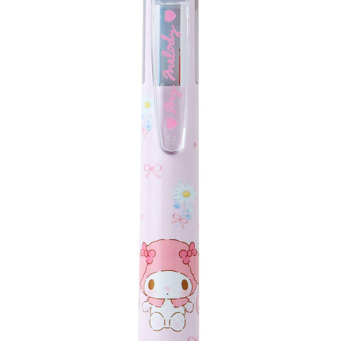 Sanrio My Melody 4-Color Ballpoint Pen & Pencil 0.5mm Ink Colors-Kiichin - The #1 Place for Japanese Goods in Your Hand!