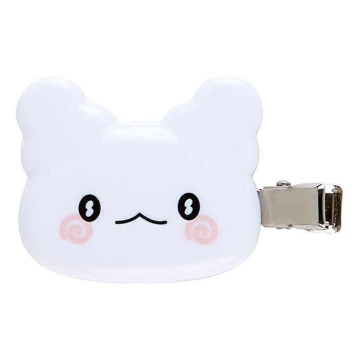 Sanrio Hanamaru Ghost Bangs Clip Set of 2 - Stylish Hair Accessory-Kiichin - The #1 Place for Japanese Goods in Your Hand!