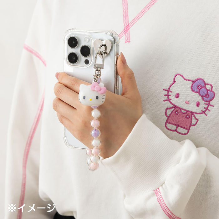 Sanrio Cinnamoroll Beaded Hand Strap - Durable Accessory 927376-Kiichin - The #1 Place for Japanese Goods in Your Hand!