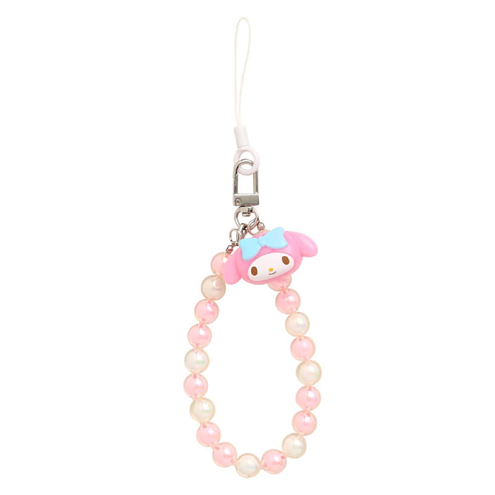 Sanrio My Melody Beaded Hand Strap 927341 Cute Fashion Accessory-Kiichin - The #1 Place for Japanese Goods in Your Hand!