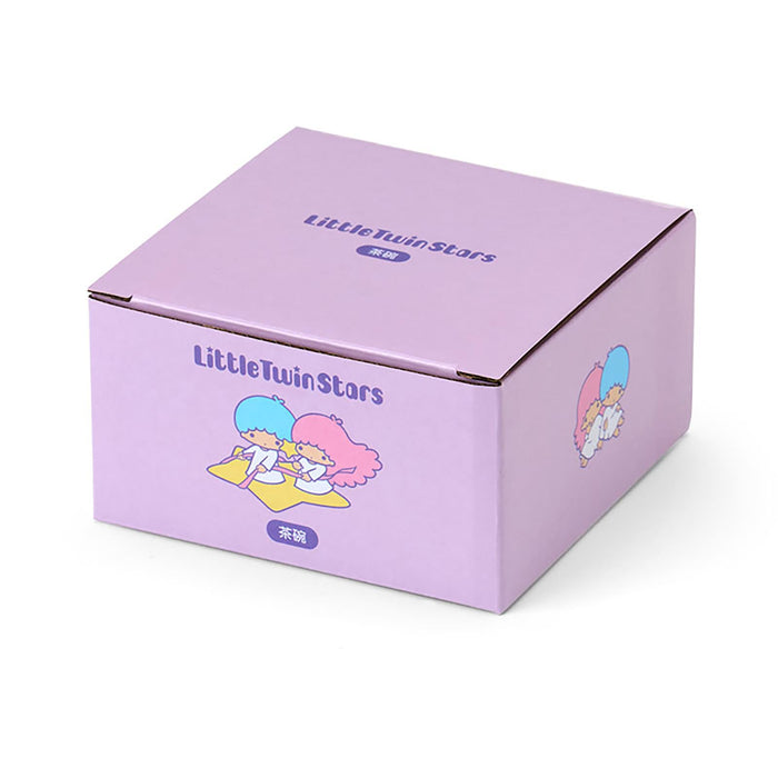 Sanrio Little Twin Stars Ceramic Rice Bowl Microwave Dishwasher Safe-Kiichin - The #1 Place for Japanese Goods in Your Hand!