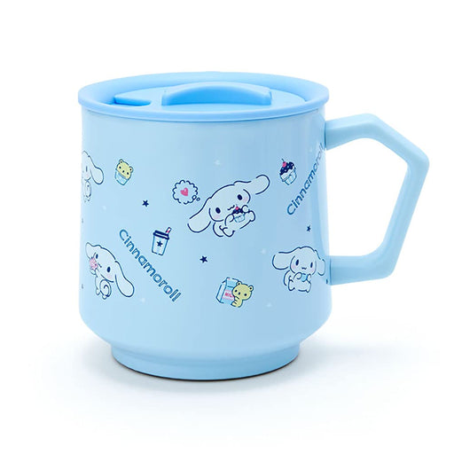 Sanrio Cinnamoroll Stainless Steel Mug With Lid 12oz Durable & Cute-Kiichin - The #1 Place for Japanese Goods in Your Hand!