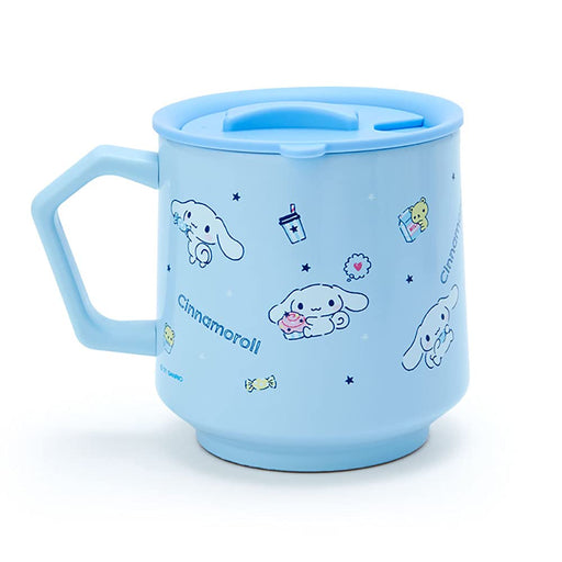 Sanrio Cinnamoroll Stainless Steel Mug With Lid 12oz Durable & Cute-Kiichin - The #1 Place for Japanese Goods in Your Hand!