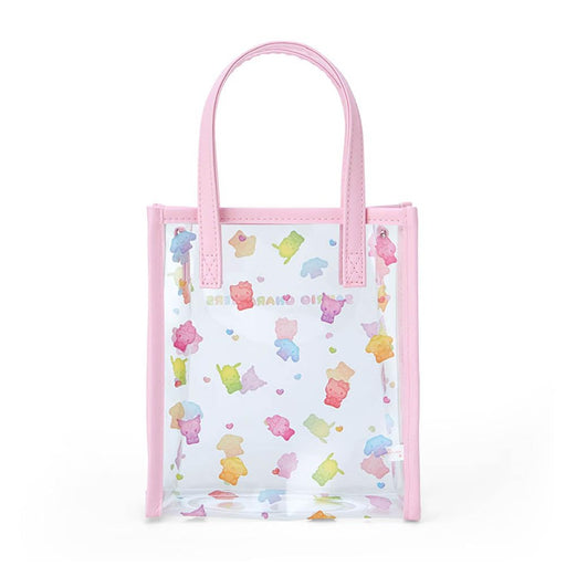 Sanrio Clear Handbag with Shoulder Strap - Gummy Candy Sanrio Characters 598917-Kiichin - The #1 Place for Japanese Goods in Your Hand!