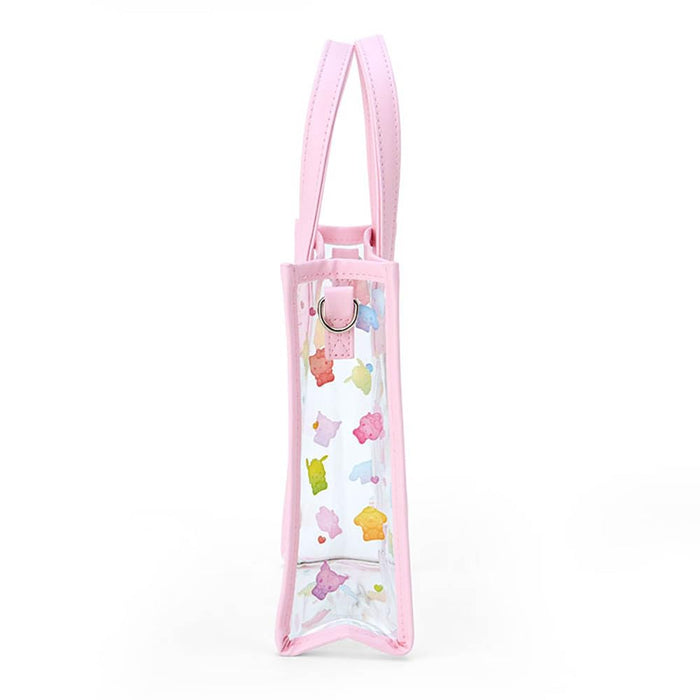 Sanrio Clear Handbag with Shoulder Strap - Gummy Candy Sanrio Characters 598917-Kiichin - The #1 Place for Japanese Goods in Your Hand!