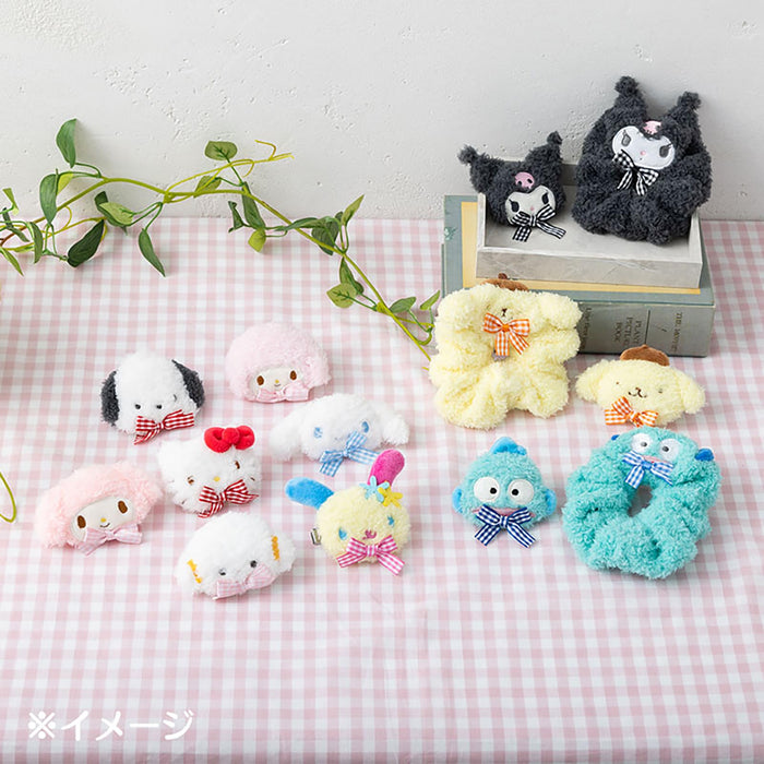 Sanrio Hello Kitty Face-Shaped Hair Clip Model 236837 Cute Hair Accessory-Kiichin - The #1 Place for Japanese Goods in Your Hand!