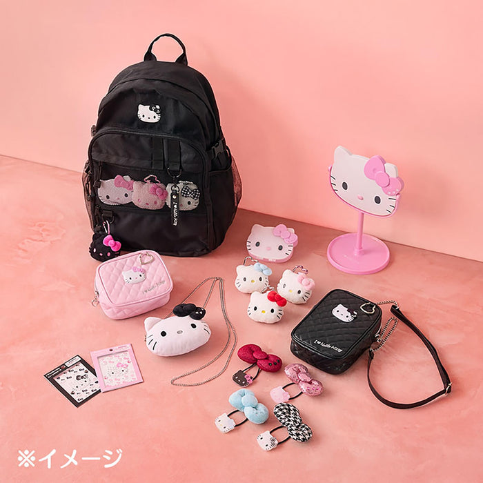 Sanrio Face-Shaped Mascot Holder - Hello Kitty Red Design-Kiichin - The #1 Place for Japanese Goods in Your Hand!