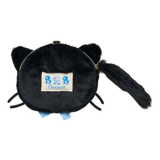 Sanrio Choco Cat Face-Shaped Pouch 466336 - Cute Sanrio Cat Club Accessory-Kiichin - The #1 Place for Japanese Goods in Your Hand!